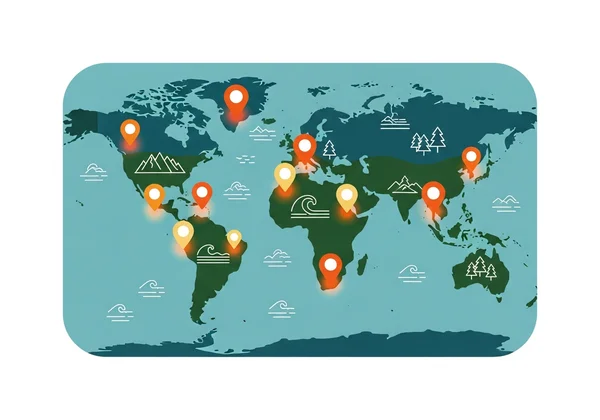 Discovering unique travel destinations