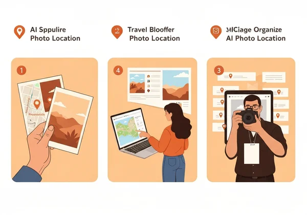 Applications of AI photo location technology