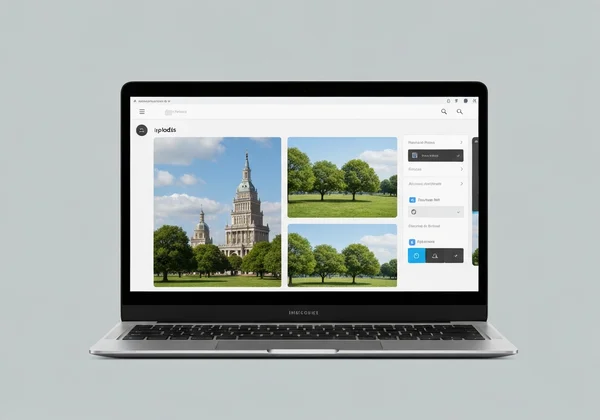 PhotoLocation AI platform analyzing an image