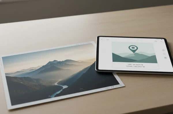 Original photo with map-ready clues